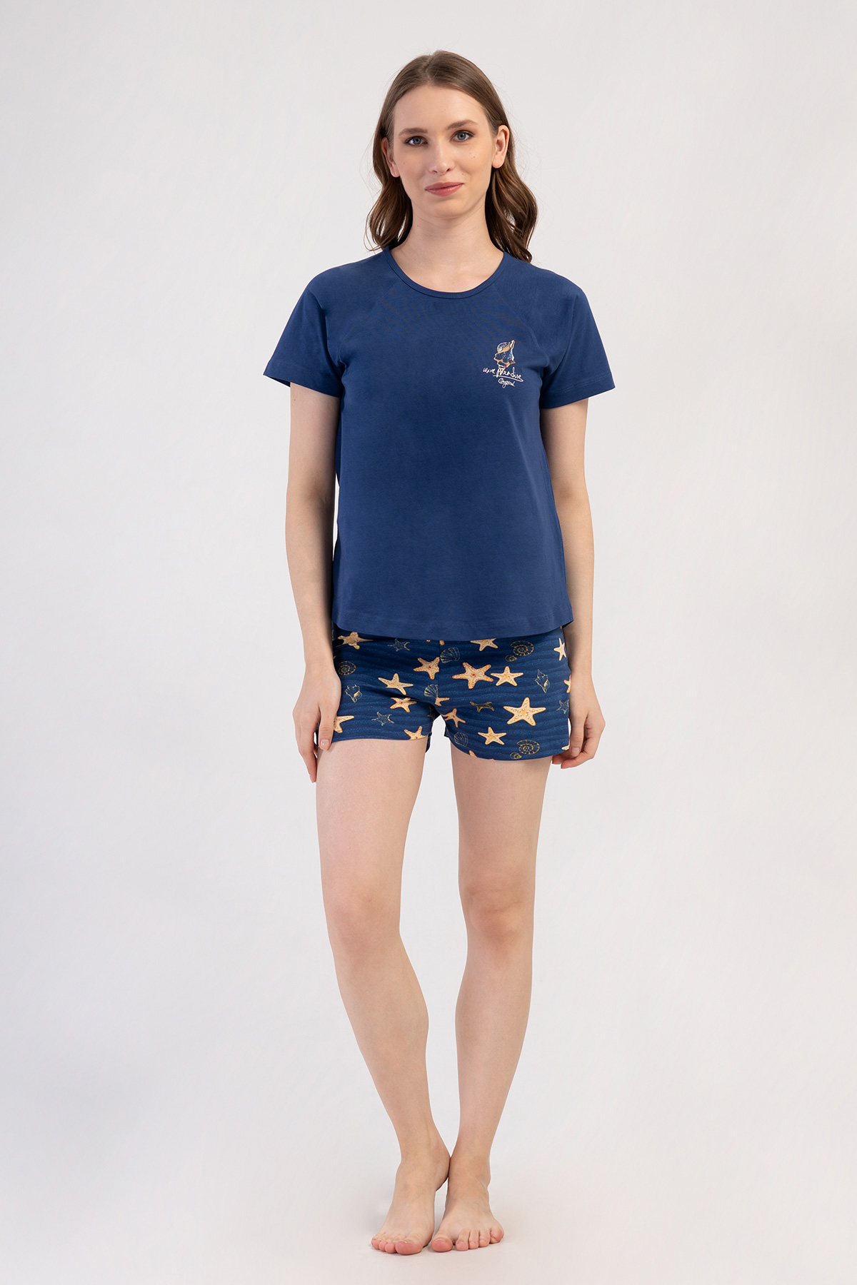 Woman Lycra Supreme Sarra Short Set Woman Lycra Supreme Sarra Short Set