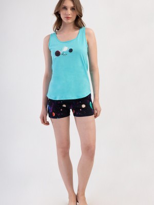 Woman Lycra Supreme Galaxy Short Set Woman Lycra Supreme Galaxy Short Set