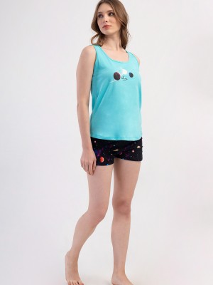 Woman Lycra Supreme Galaxy Short Set Woman Lycra Supreme Galaxy Short Set