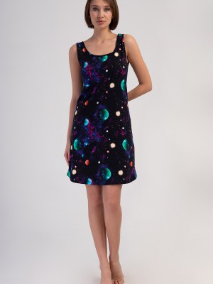 Woman Lycra Supreme Galaxy Tunic Woman Lycra Supreme Galaxy Tunic