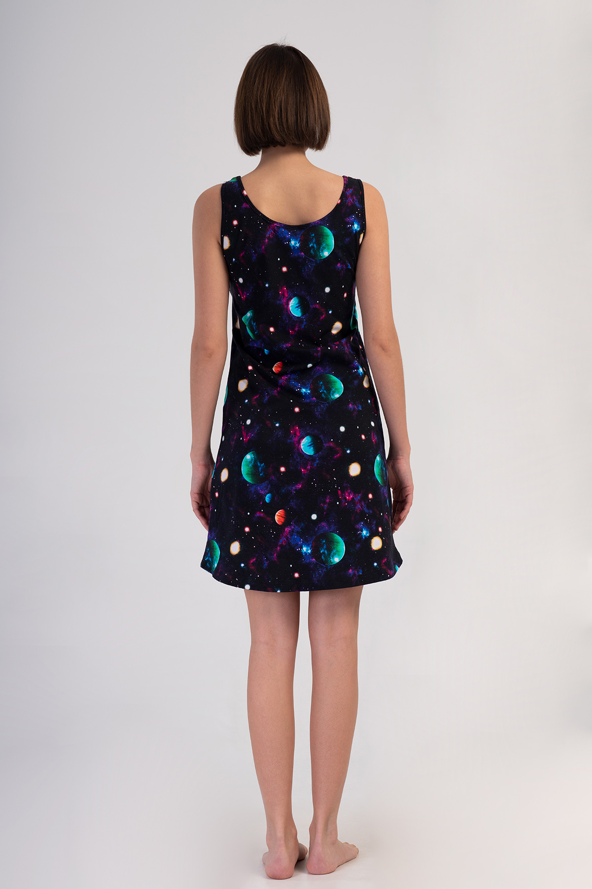 Woman Lycra Supreme Galaxy Tunic Woman Lycra Supreme Galaxy Tunic