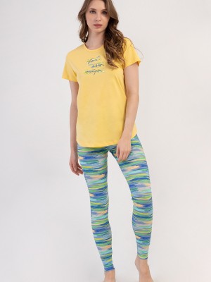 Woman Lycra Supreme Wera Pyjama Set Woman Lycra Supreme Wera Pyjama Set