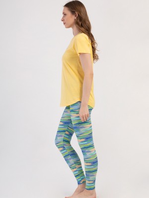 Woman Lycra Supreme Wera Pyjama Set Woman Lycra Supreme Wera Pyjama Set