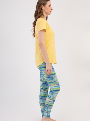 Woman Lycra Supreme Wera Pyjama Set Woman Lycra Supreme Wera Pyjama Set