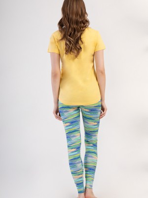 Woman Lycra Supreme Wera Pyjama Set Woman Lycra Supreme Wera Pyjama Set
