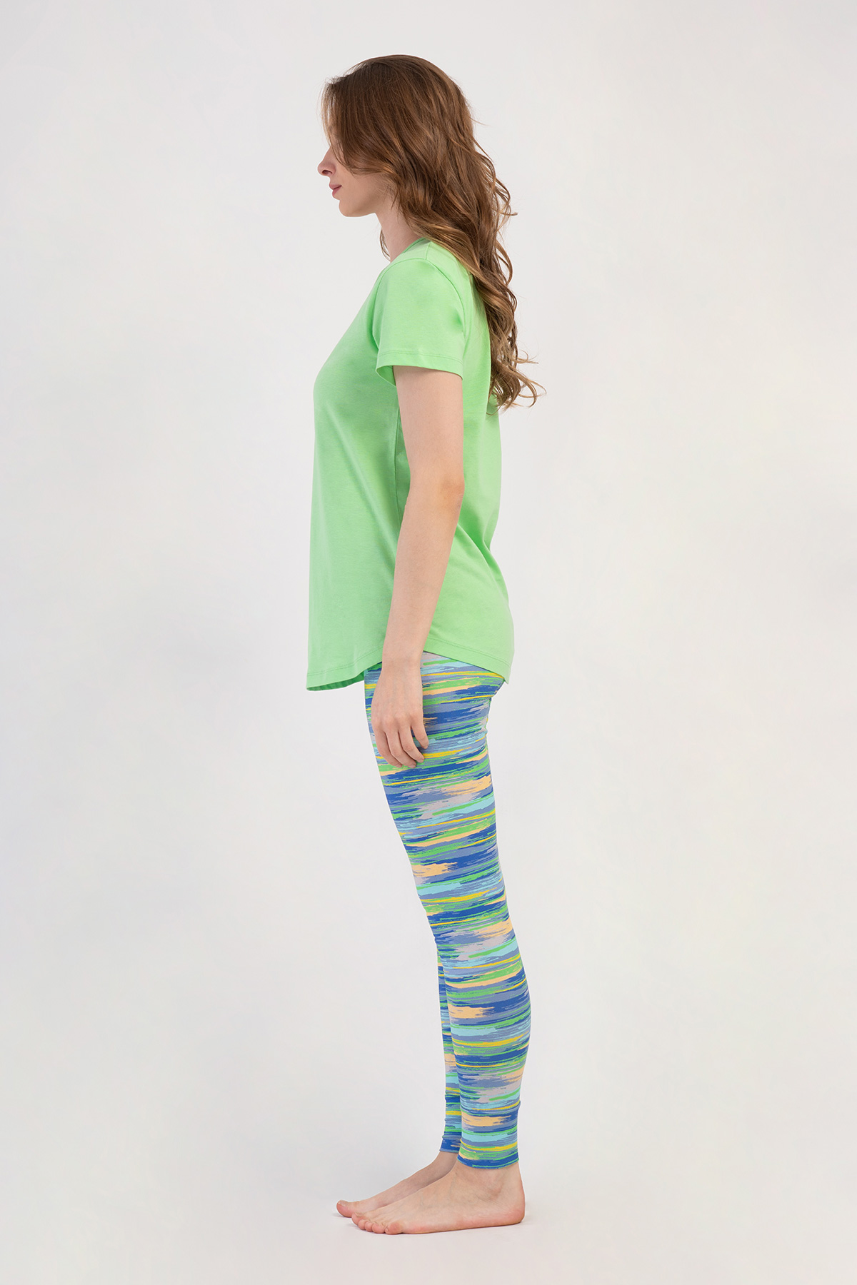 Woman Lycra Supreme Wera Pyjama Set Woman Lycra Supreme Wera Pyjama Set