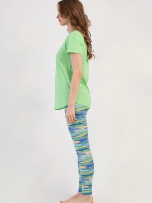 Woman Lycra Supreme Wera Pyjama Set Woman Lycra Supreme Wera Pyjama Set
