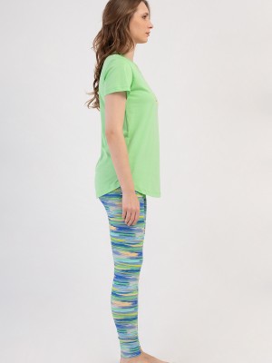 Woman Lycra Supreme Wera Pyjama Set Woman Lycra Supreme Wera Pyjama Set
