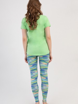 Woman Lycra Supreme Wera Pyjama Set Woman Lycra Supreme Wera Pyjama Set