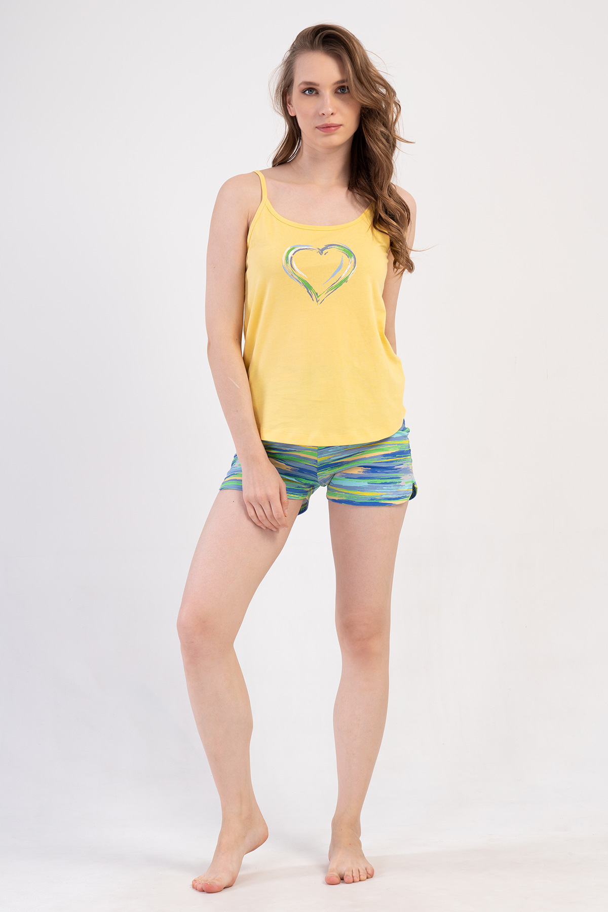 Woman Lycra Supreme Wera Short Set Woman Lycra Supreme Wera Short Set