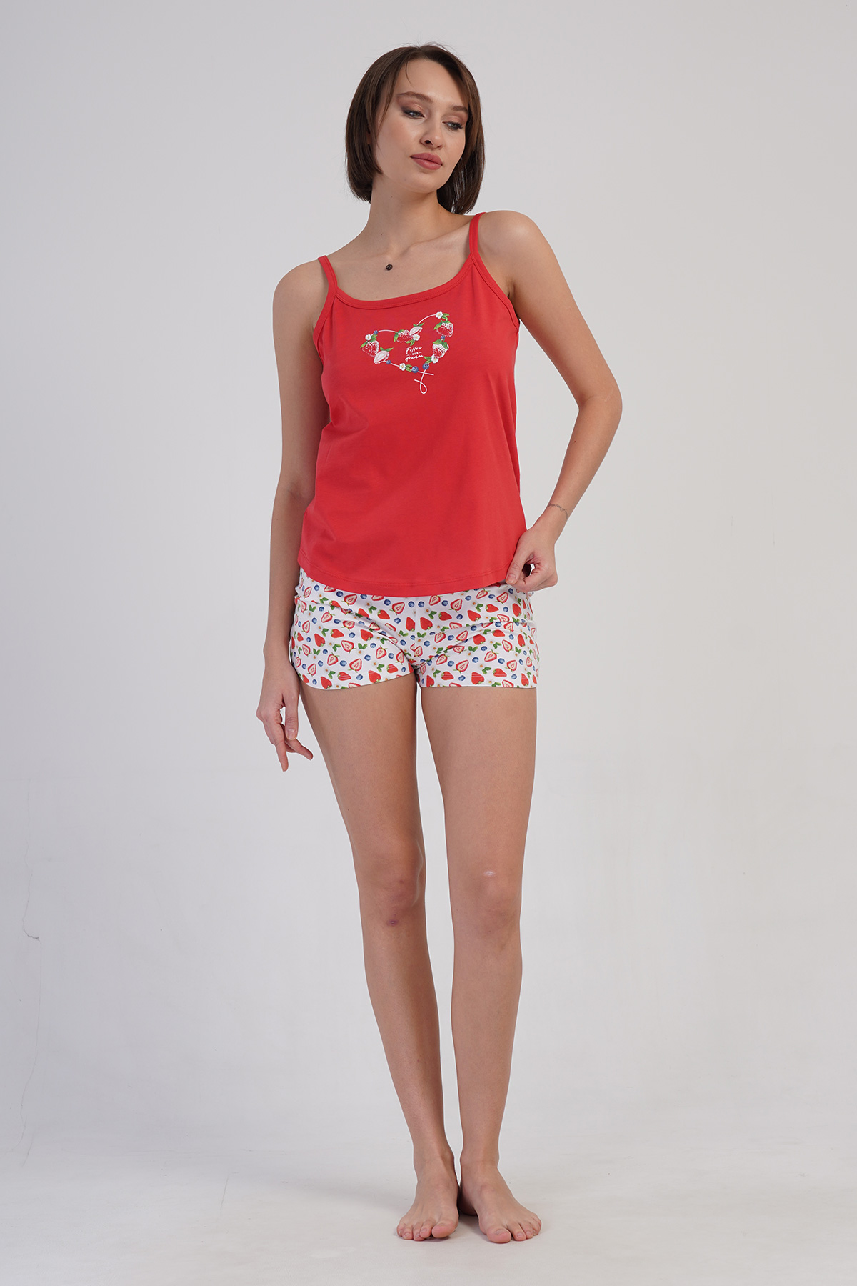 Woman Lycra Supreme Festa Short Set Woman Lycra Supreme Festa Short Set