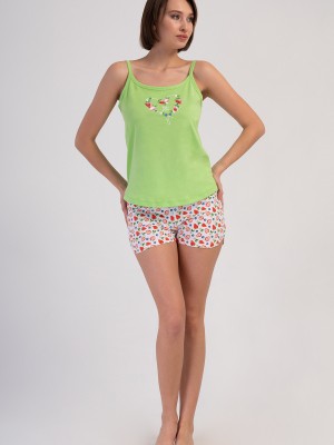 Woman Lycra Supreme Festa Short Set Woman Lycra Supreme Festa Short Set