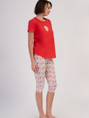 Woman Lycra Supreme Festa Capri Set Woman Lycra Supreme Festa Capri Set