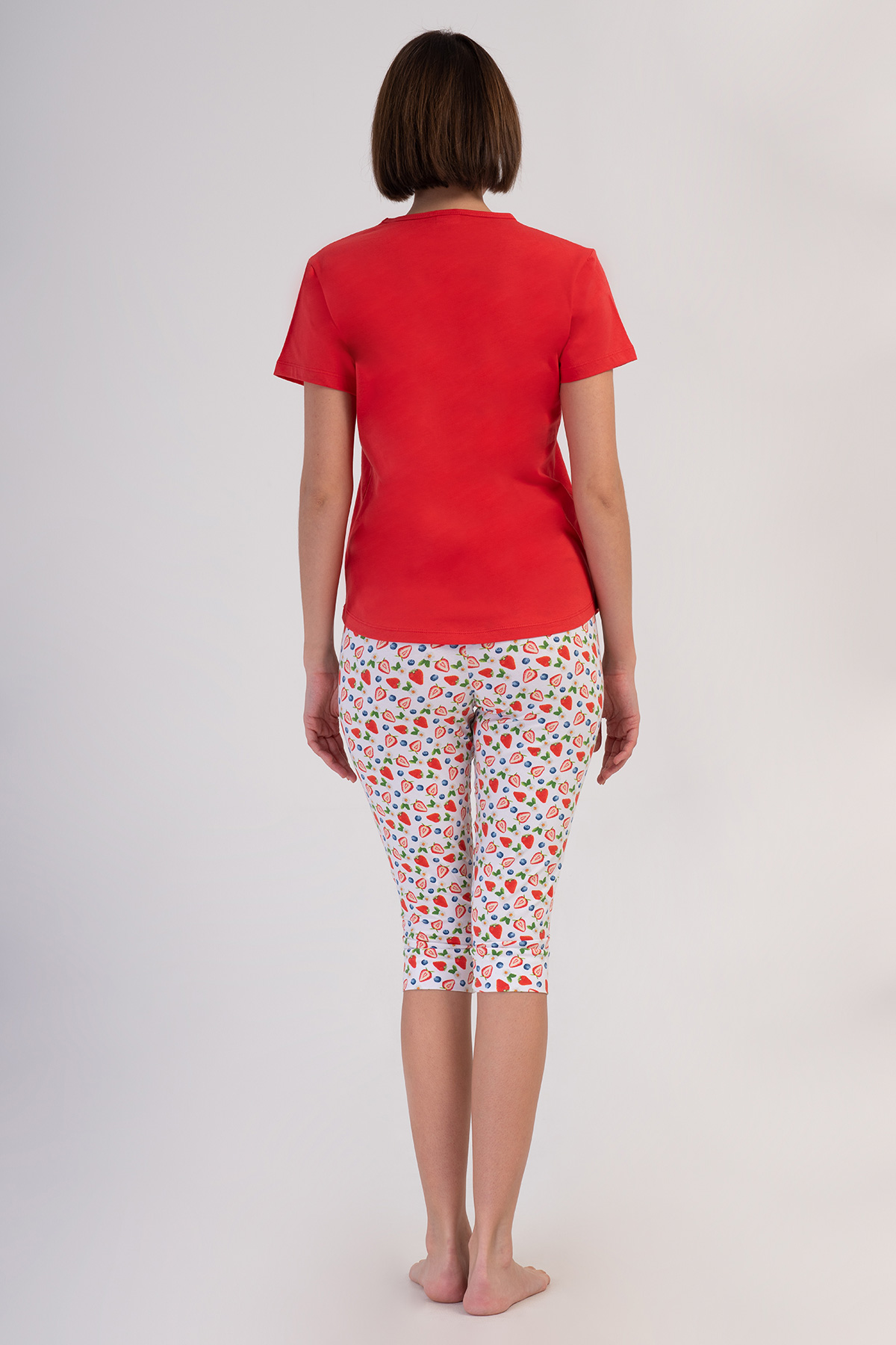 Woman Lycra Supreme Festa Capri Set Woman Lycra Supreme Festa Capri Set