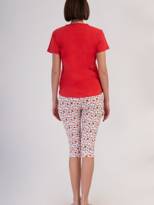 Woman Lycra Supreme Festa Capri Set Woman Lycra Supreme Festa Capri Set