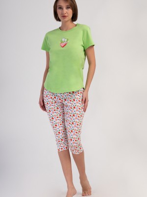 Woman Lycra Supreme Festa Capri Set Woman Lycra Supreme Festa Capri Set