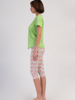 Woman Lycra Supreme Festa Capri Set Woman Lycra Supreme Festa Capri Set