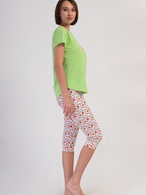 Woman Lycra Supreme Festa Capri Set Woman Lycra Supreme Festa Capri Set
