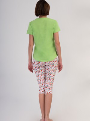 Woman Lycra Supreme Festa Capri Set Woman Lycra Supreme Festa Capri Set