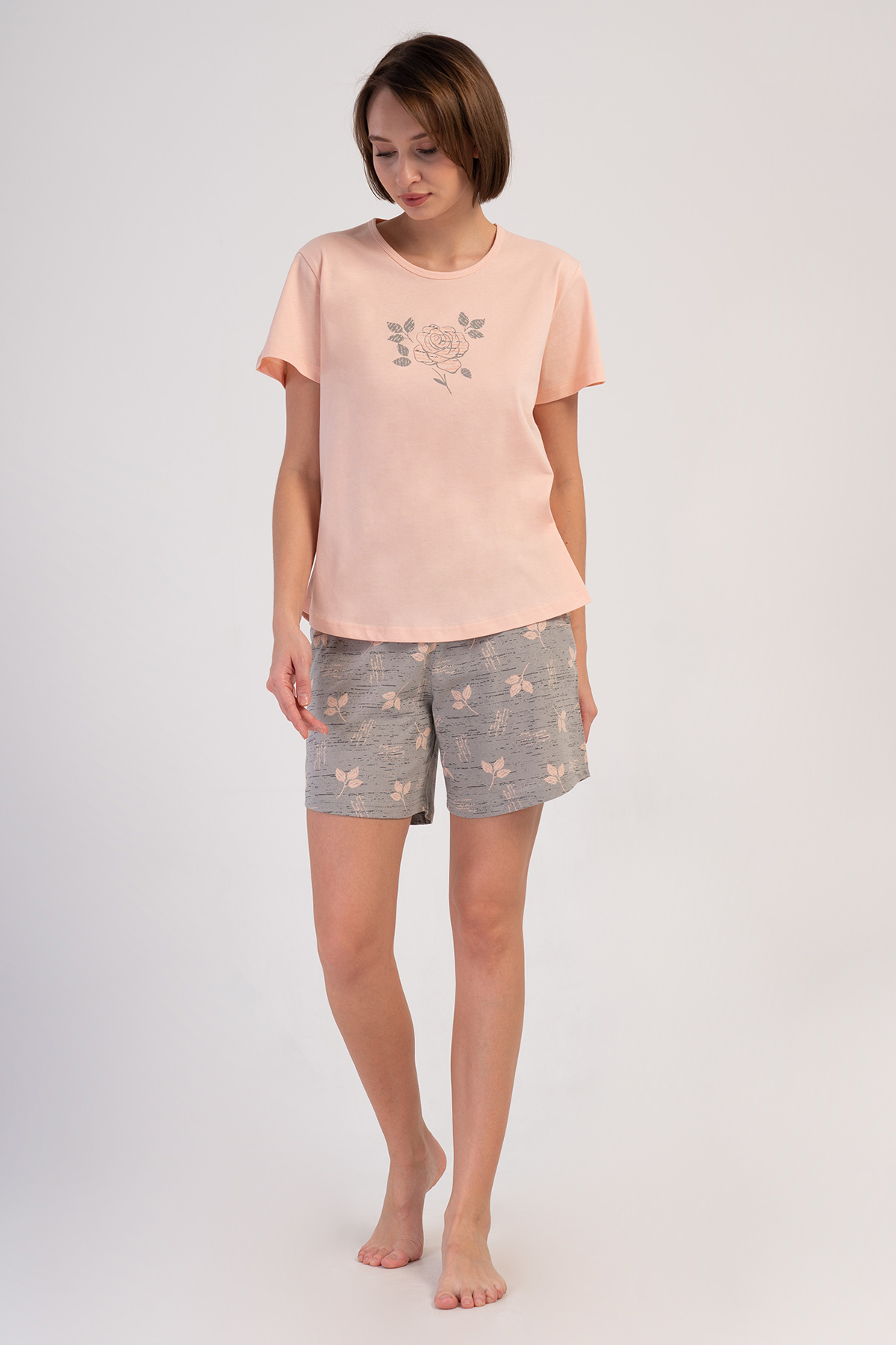 Woman Supreme Big Size Sano Short Set Woman Supreme Big Size Sano Short Set