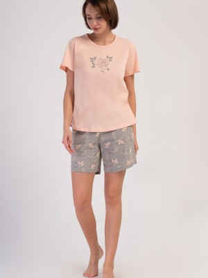 Woman Supreme Big Size Sano Short Set Woman Supreme Big Size Sano Short Set