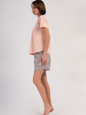 Woman Supreme Big Size Sano Short Set Woman Supreme Big Size Sano Short Set