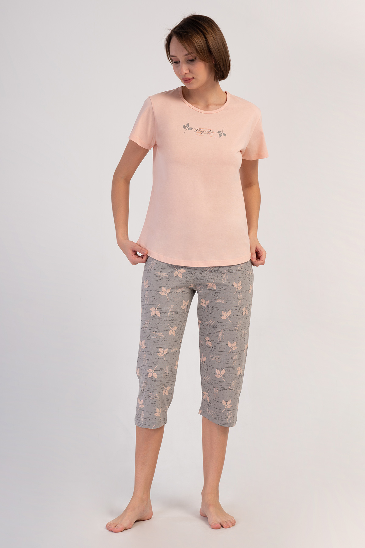 Woman Supreme Sano Capri Set Woman Supreme Sano Capri Set