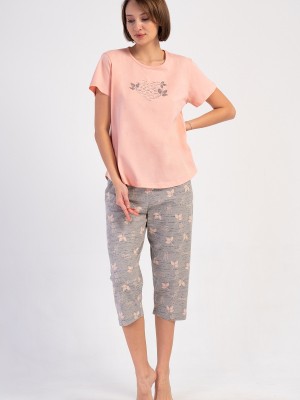 Woman Supreme Big Size Sano Capri Set Woman Supreme Big Size Sano Capri Set