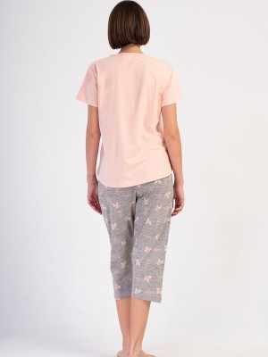 Woman Supreme Big Size Sano Capri Set Woman Supreme Big Size Sano Capri Set