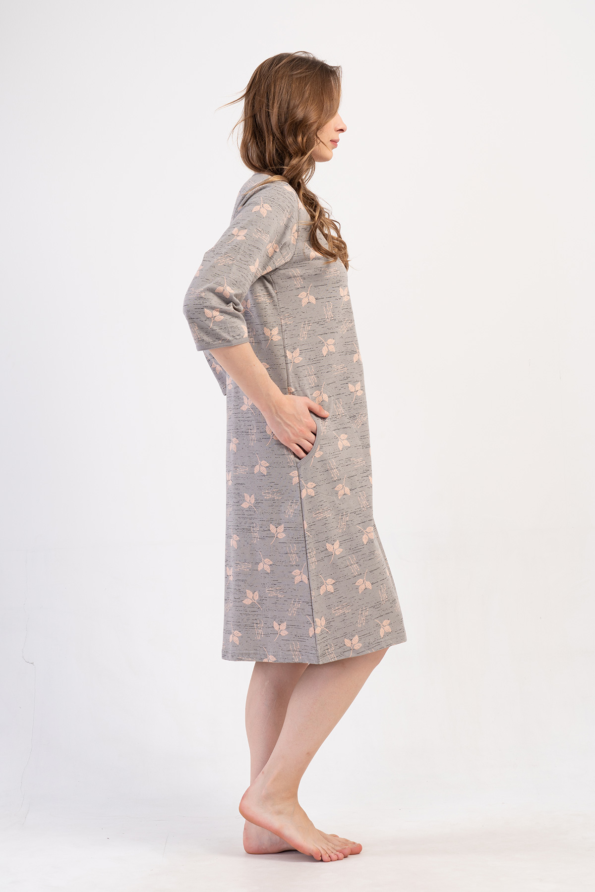 Woman Supreme Big Size Sano Home Dress Woman Supreme Big Size Sano Home Dress
