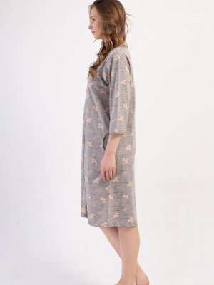 Woman Supreme Big Size Sano Home Dress Woman Supreme Big Size Sano Home Dress