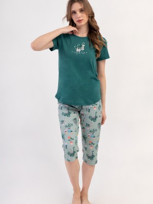 Woman Supreme Kima Capri Set Woman Supreme Kima Capri Set