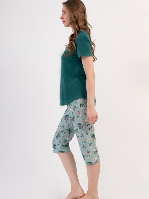 Woman Supreme Kima Capri Set Woman Supreme Kima Capri Set