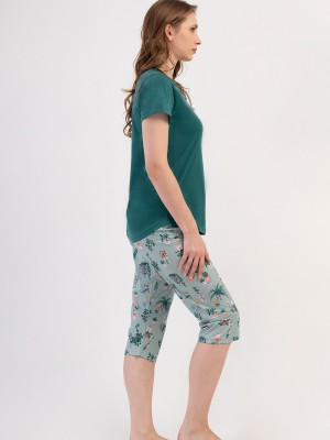 Woman Supreme Kima Capri Set Woman Supreme Kima Capri Set