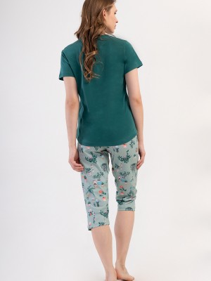 Woman Supreme Kima Capri Set Woman Supreme Kima Capri Set
