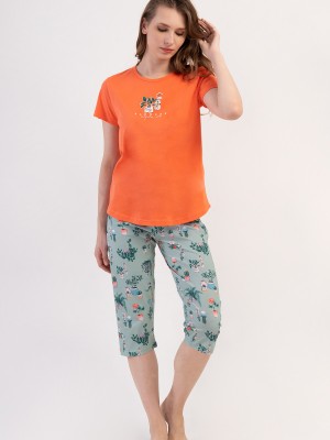 Woman Supreme Kima Capri Set Woman Supreme Kima Capri Set