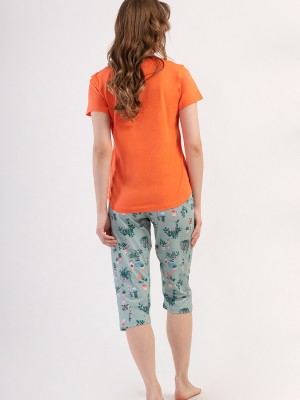 Woman Supreme Kima Capri Set Woman Supreme Kima Capri Set