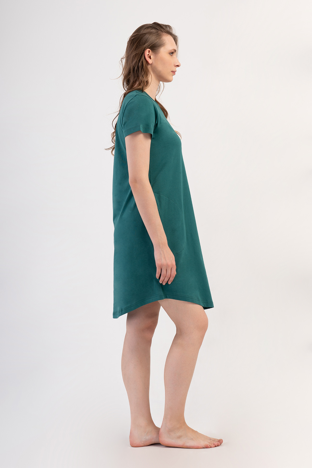 Woman Supreme Kima Pocket Detail Tunic Woman Supreme Kima Pocket Detail Tunic