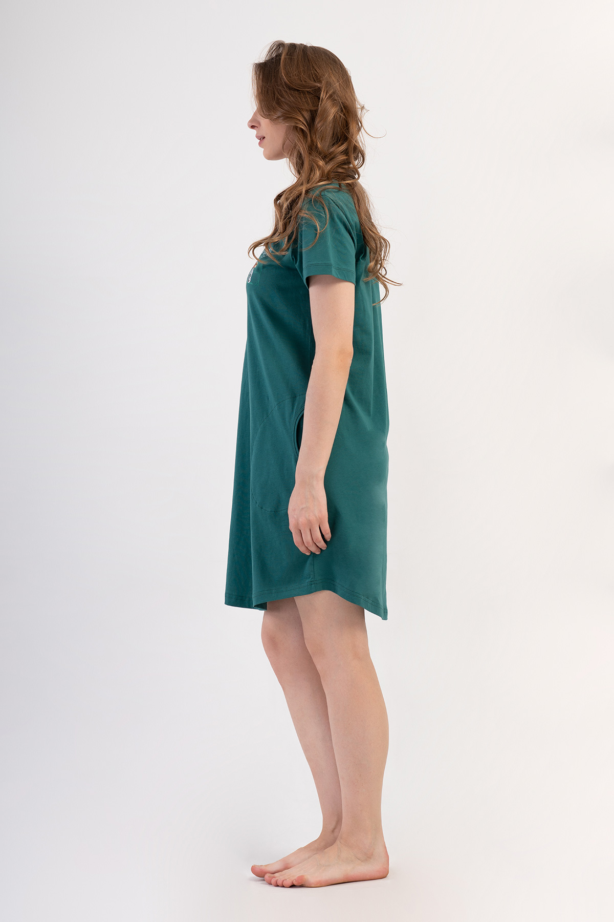 Woman Supreme Kima Pocket Detail Tunic Woman Supreme Kima Pocket Detail Tunic
