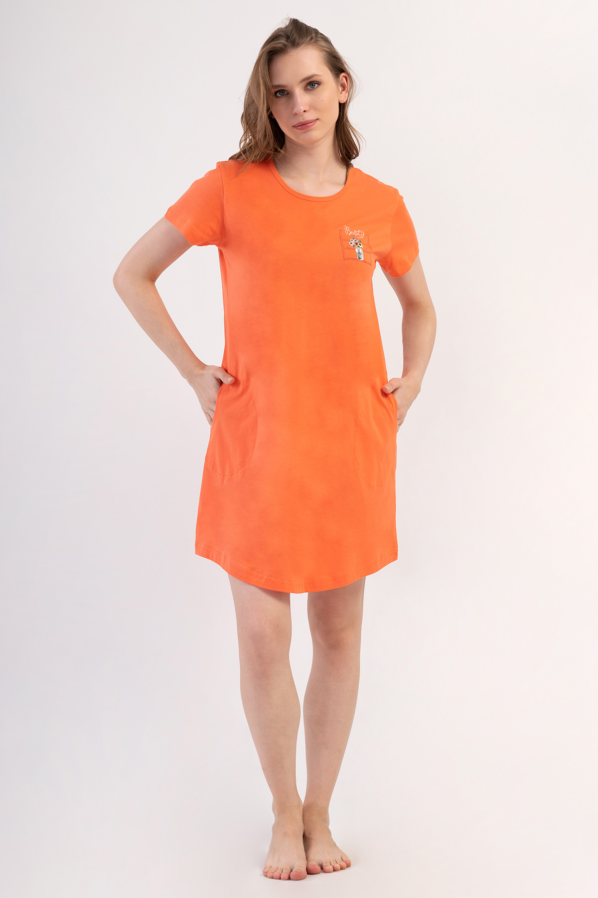 Woman Supreme Kima Pocket Detail Tunic Woman Supreme Kima Pocket Detail Tunic