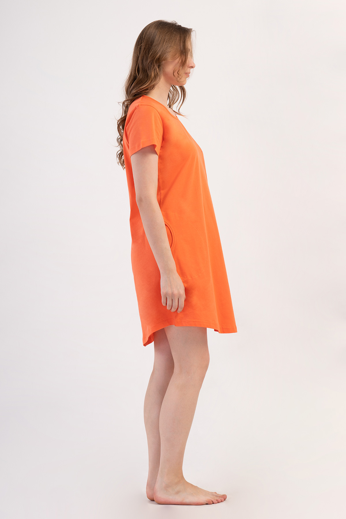 Woman Supreme Kima Pocket Detail Tunic Woman Supreme Kima Pocket Detail Tunic