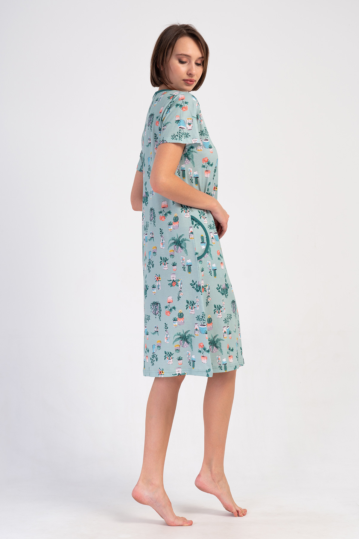 Woman Supreme Kima Home Dress Woman Supreme Kima Home Dress
