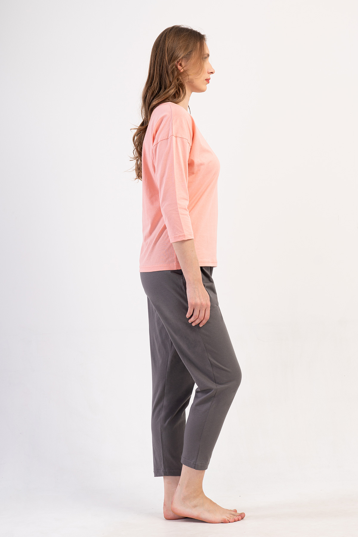 Woman Supreme Big Size Lota Pyjama Set Woman Supreme Big Size Lota Pyjama Set