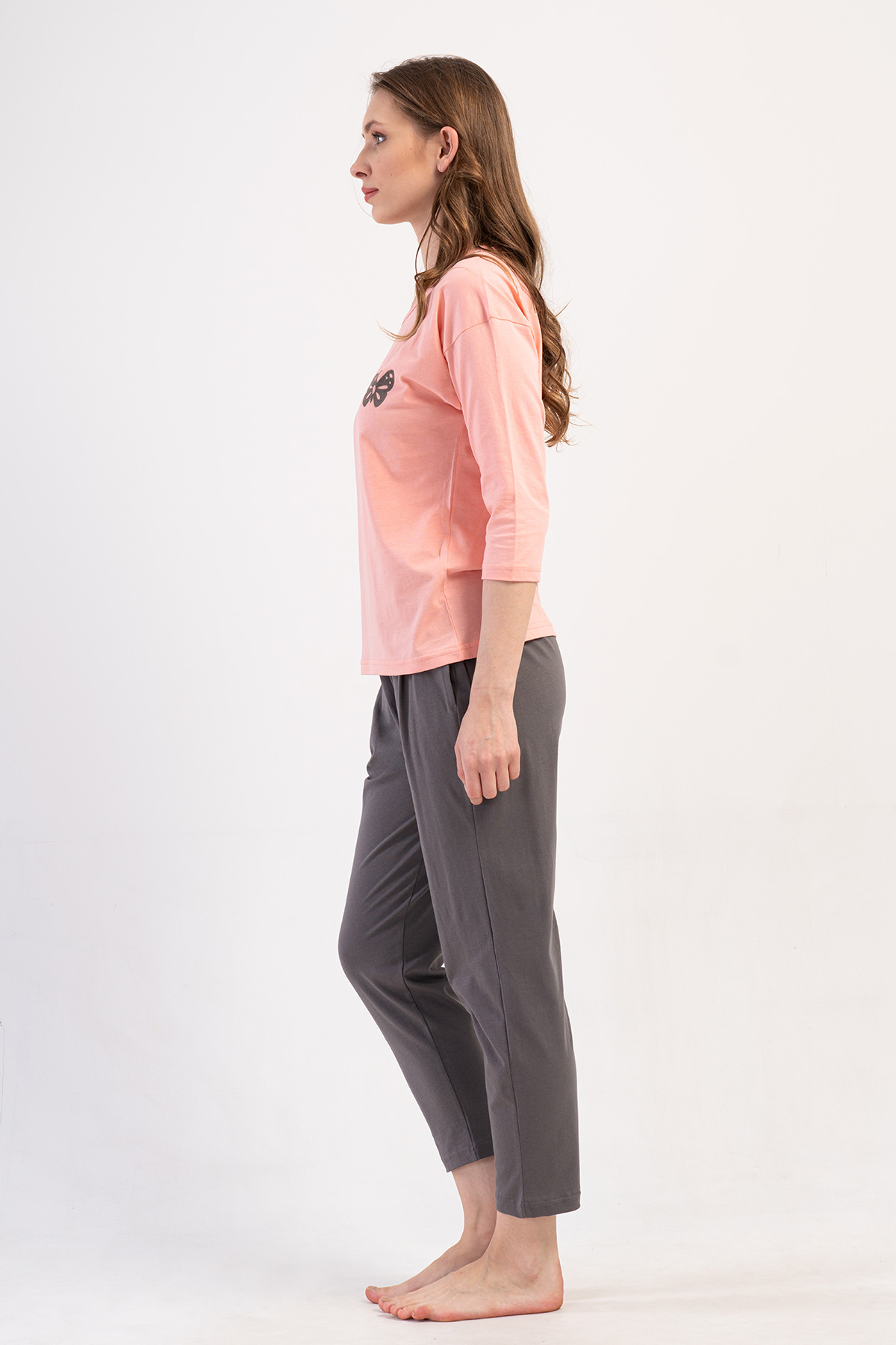 Woman Supreme Big Size Lota Pyjama Set Woman Supreme Big Size Lota Pyjama Set