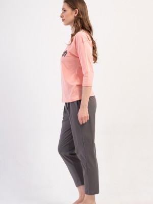 Woman Supreme Big Size Lota Pyjama Set Woman Supreme Big Size Lota Pyjama Set