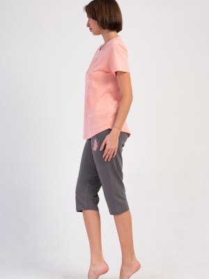 Woman Supreme Oly Capri Set Woman Supreme Oly Capri Set