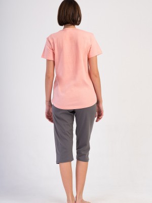 Woman Supreme Oly Capri Set Woman Supreme Oly Capri Set