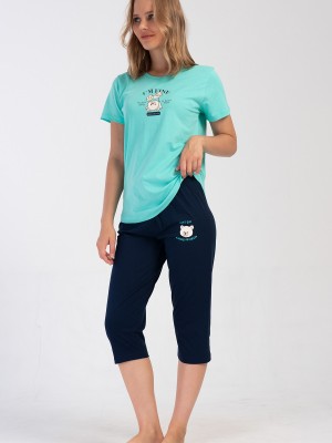 Woman Supreme Sebon Capri Set Woman Supreme Sebon Capri Set