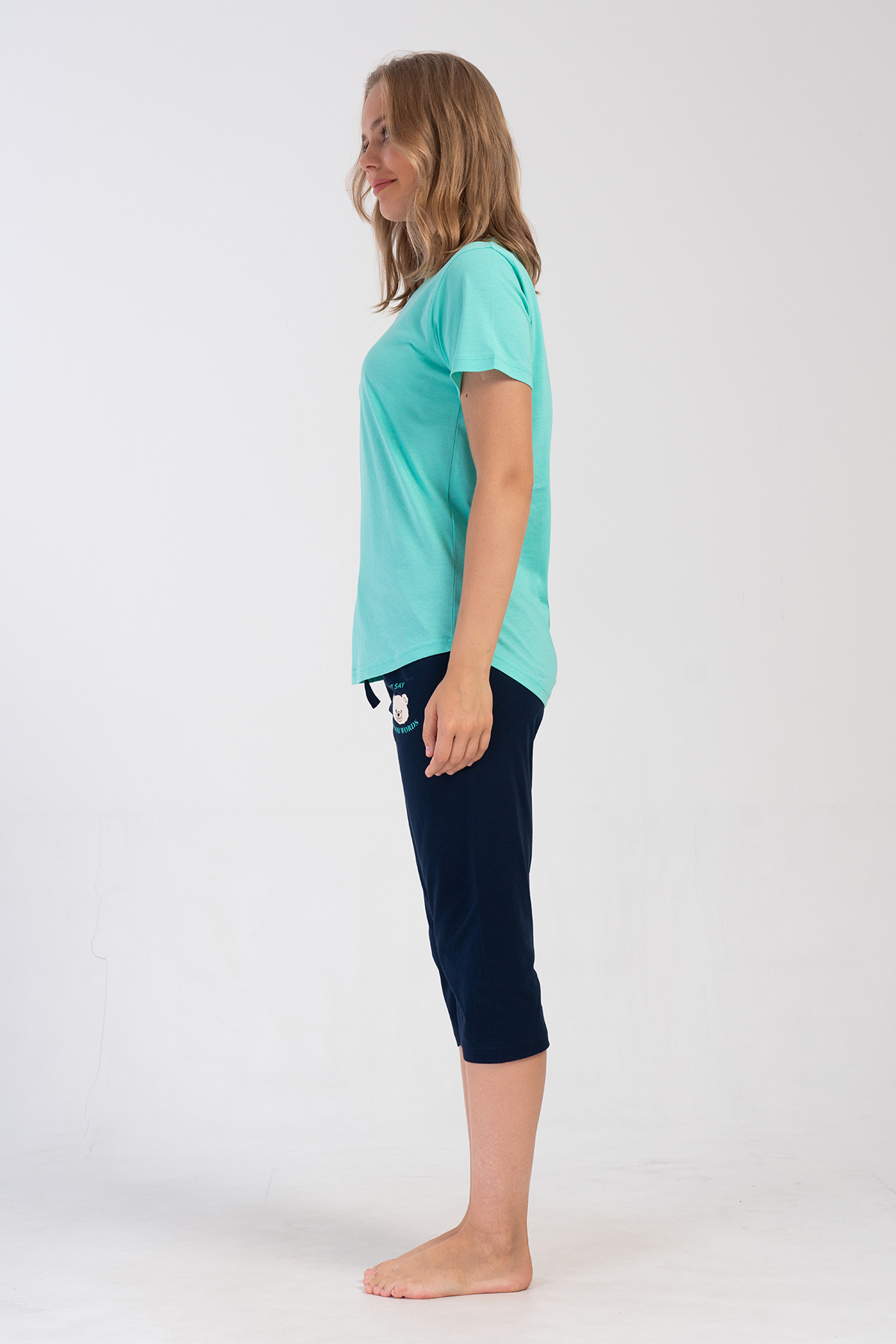 Woman Supreme Sebon Capri Set Woman Supreme Sebon Capri Set
