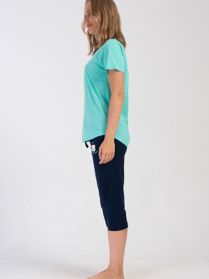 Woman Supreme Sebon Capri Set Woman Supreme Sebon Capri Set